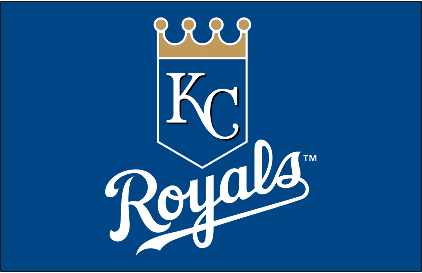 Kansas City Royals 2002-Pres Primary Dark Logo iron on transfers for T-shirts
